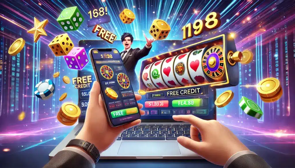 สนุกสุดมันส์! ได้ทั้งเครดิตฟรี เล่นได้ทุกที่ทุกเวลา