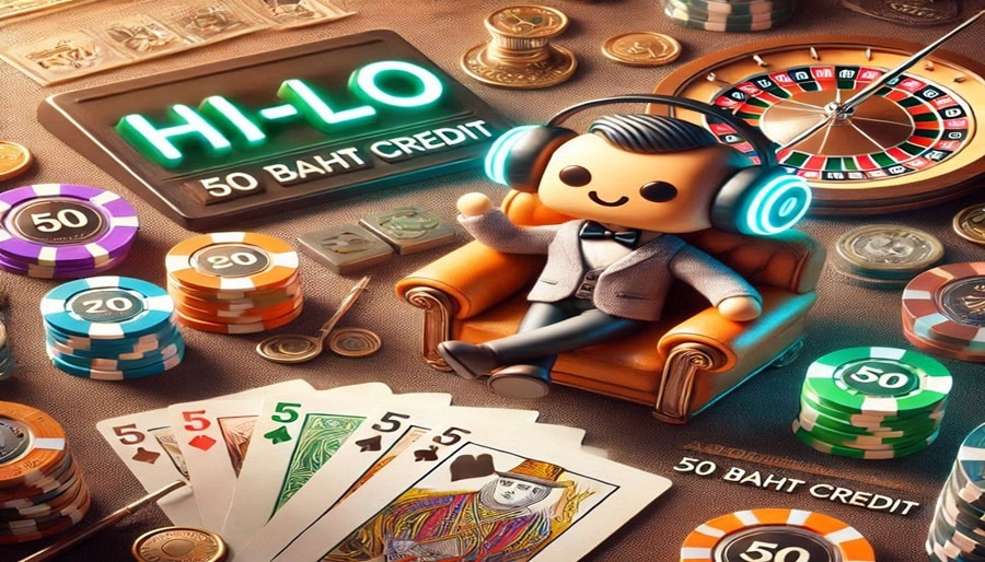 โปรโมชั่นสุดปัง ฝาก 1 รับ 50 ท้าสนุกทุกเกม!